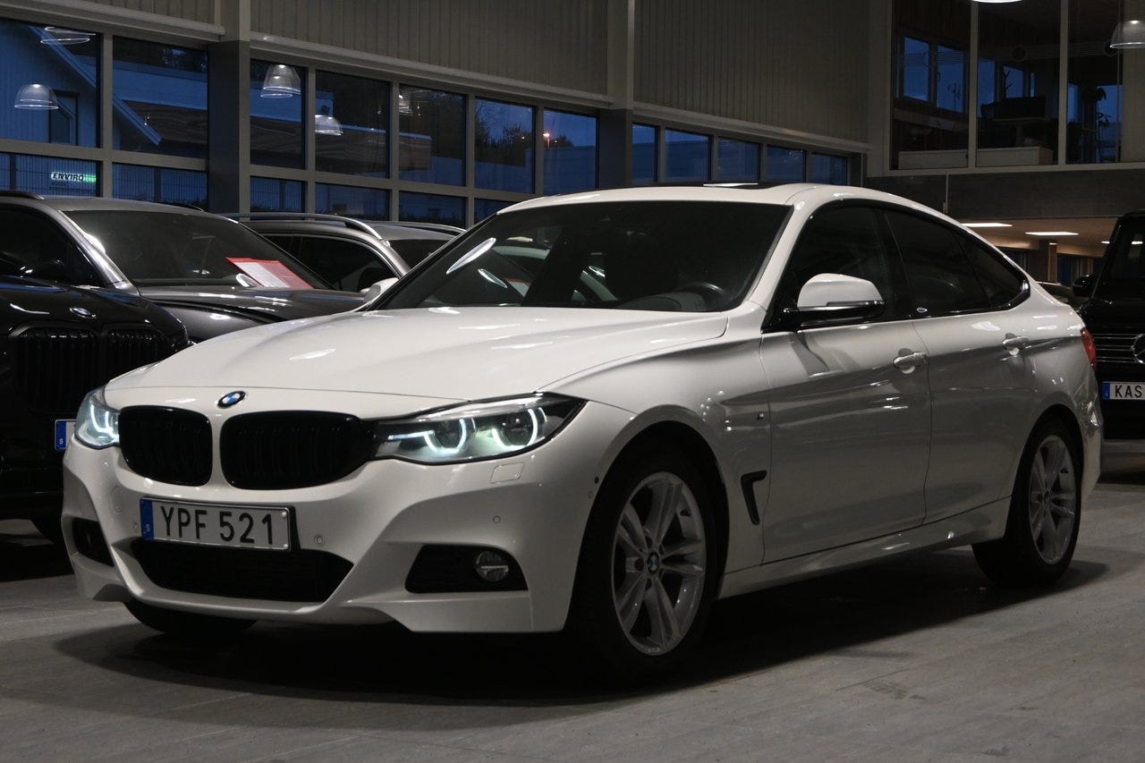 BMW 320d 2018 – bild 1 av 24