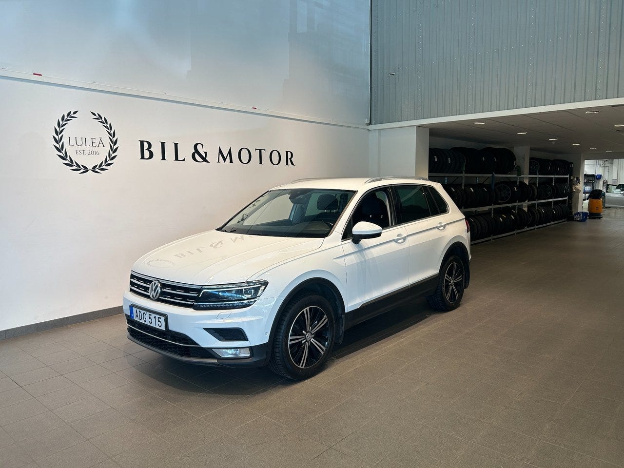 Volkswagen Tiguan 2017 – bild 1 av 13