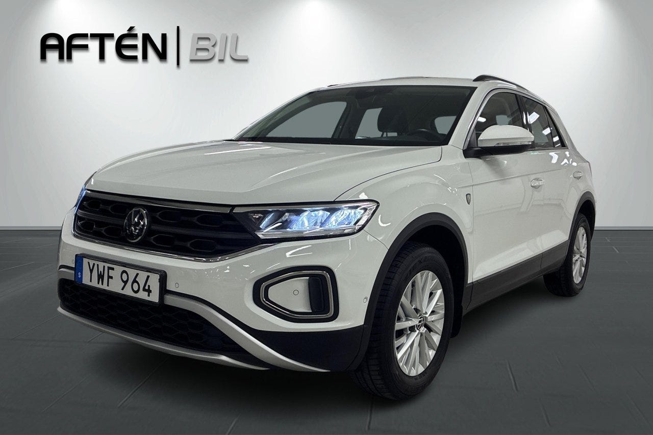 Volkswagen T-Roc 2023 – bild 1 av 23