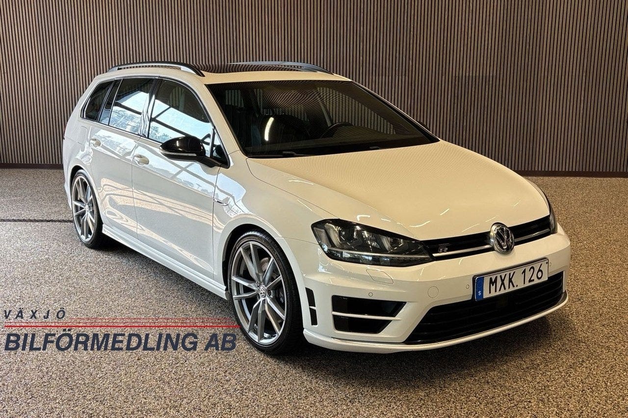 Volkswagen Golf VII 2016 – bild 1 av 11