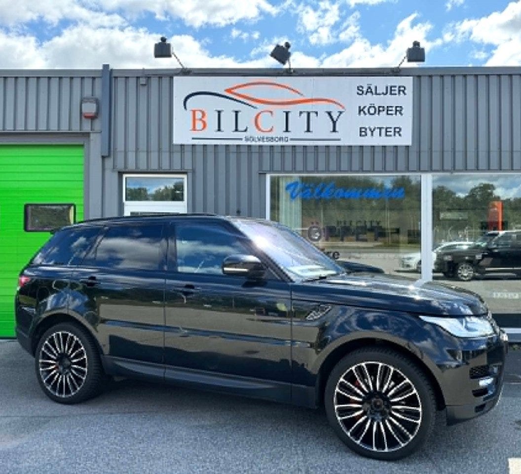 Land Rover Range Rover Sport 2014 – bild 1 av 18