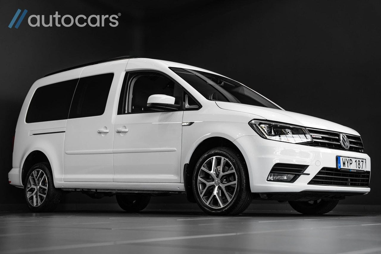 Volkswagen Caddy Maxi 2019 – bild 1 av 24