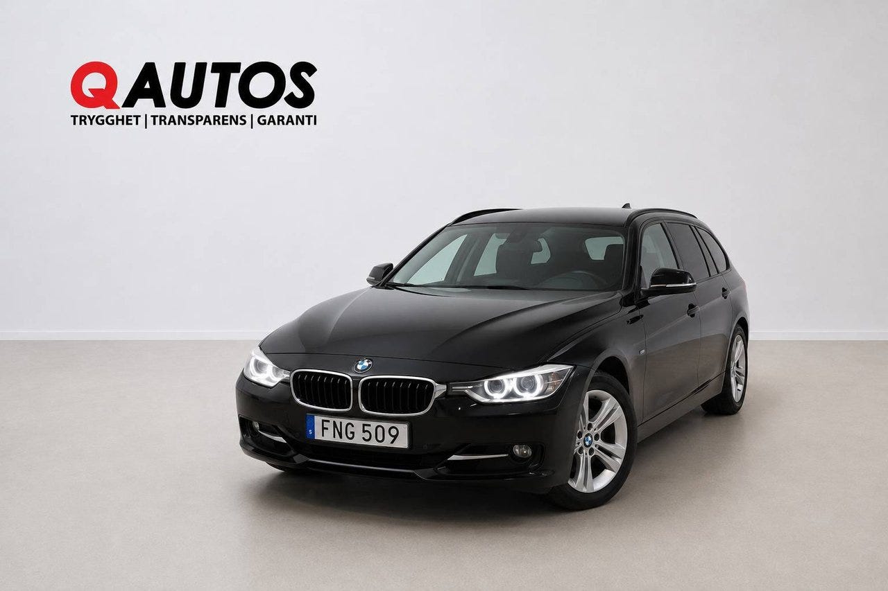 BMW 320d 2013 – bild 1 av 24
