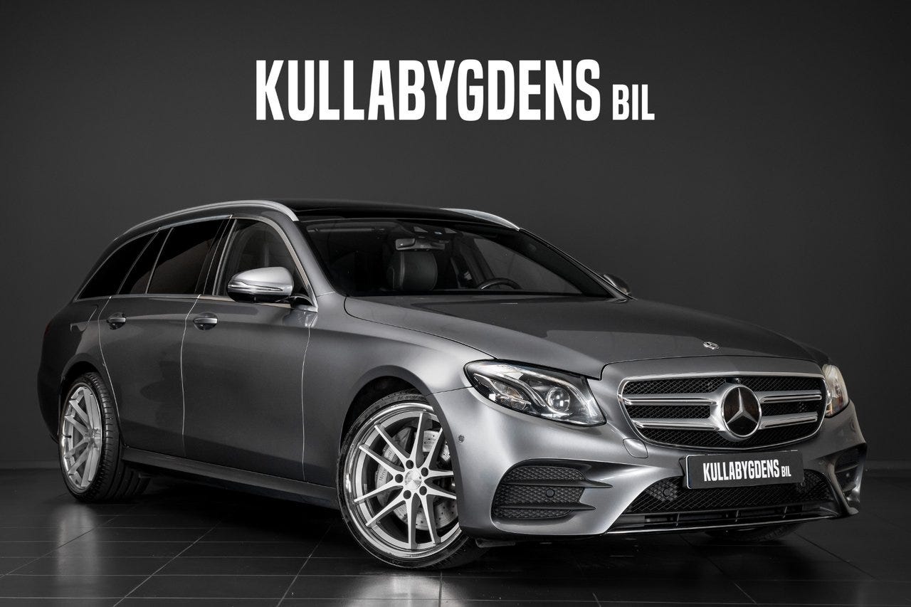 Mercedes-Benz E400 2019 – bild 1 av 24