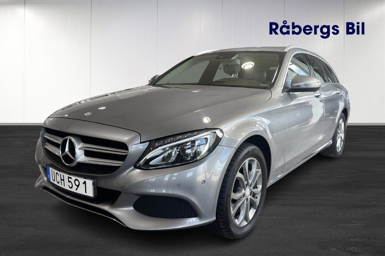 Mercedes-Benz C220 d 2016 – bild 1 av 11