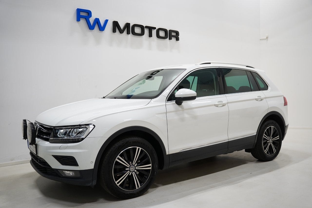 Volkswagen Tiguan 2019 – bild 1 av 24