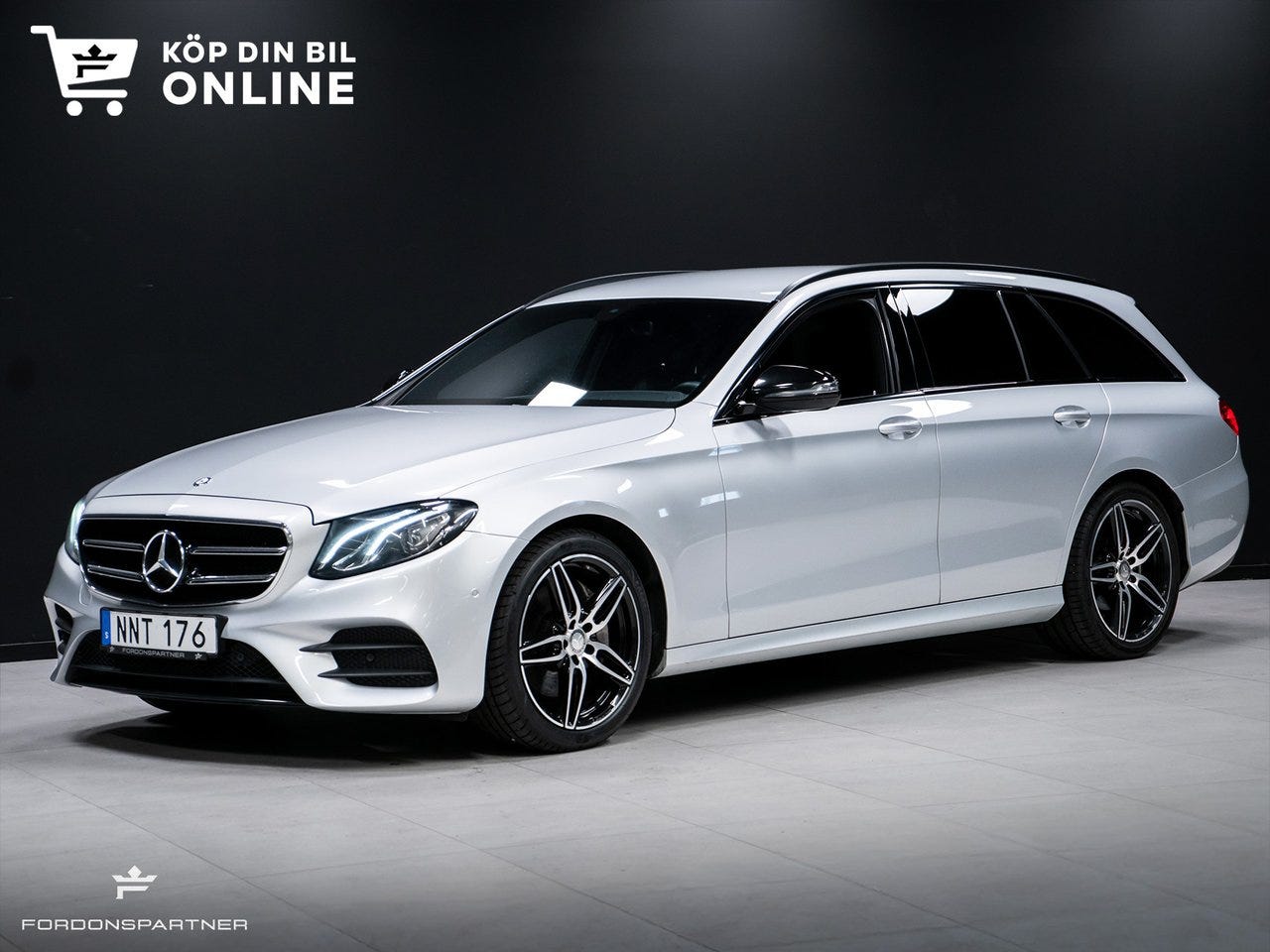 Mercedes-Benz E 220 2017 – bild 1 av 24