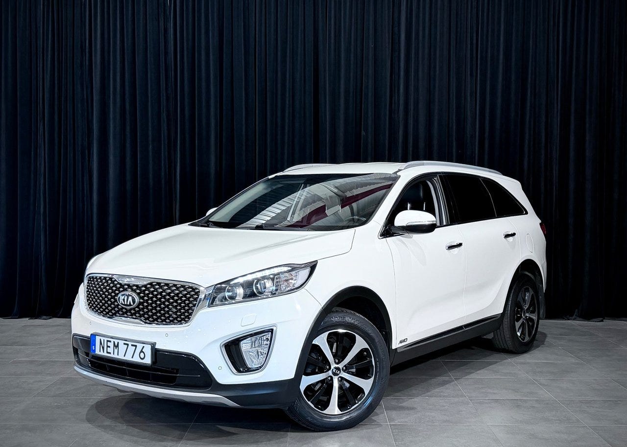 Kia Sorento 2016 – bild 1 av 24