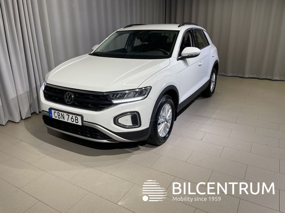 Volkswagen T-Roc 2023 – bild 1 av 20
