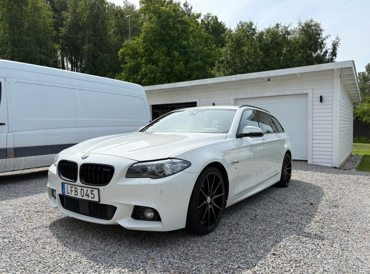 BMW 520d 2016 – bild 1 av 12