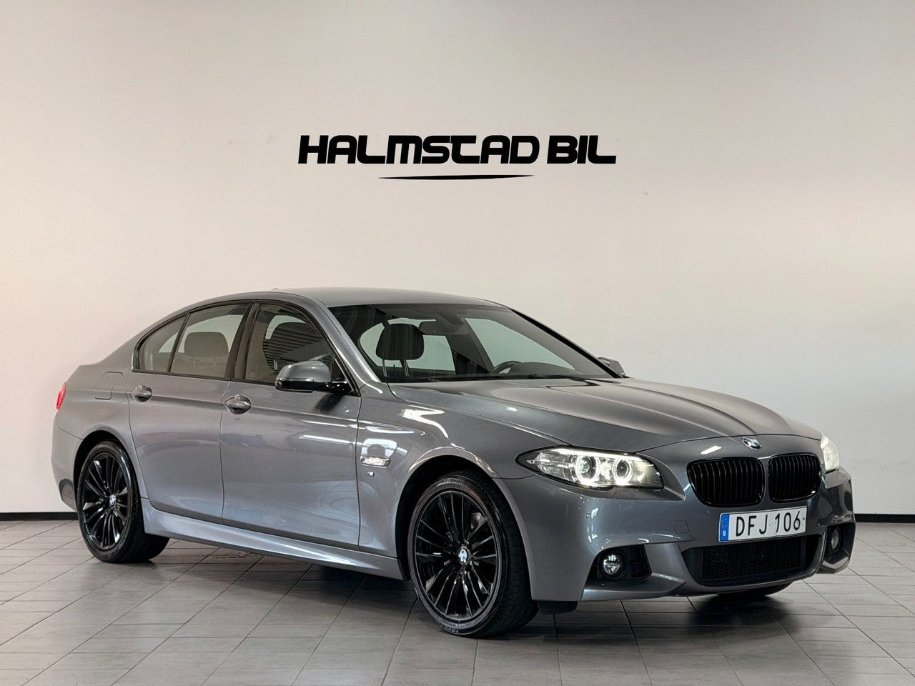 BMW 520d 2014 – bild 1 av 24