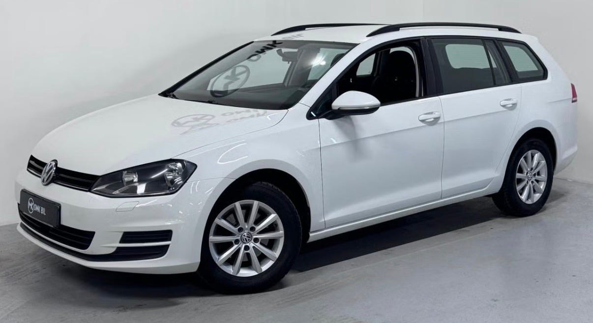 Volkswagen Golf VII 2016 – bild 1 av 22