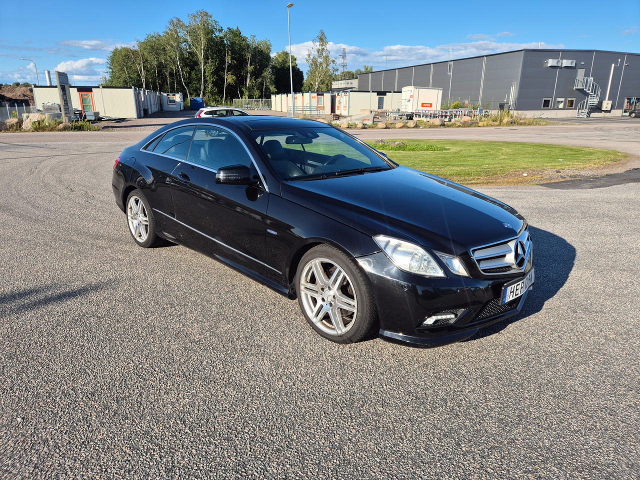 Mercedes-Benz E220 2010 – bild 1 av 15