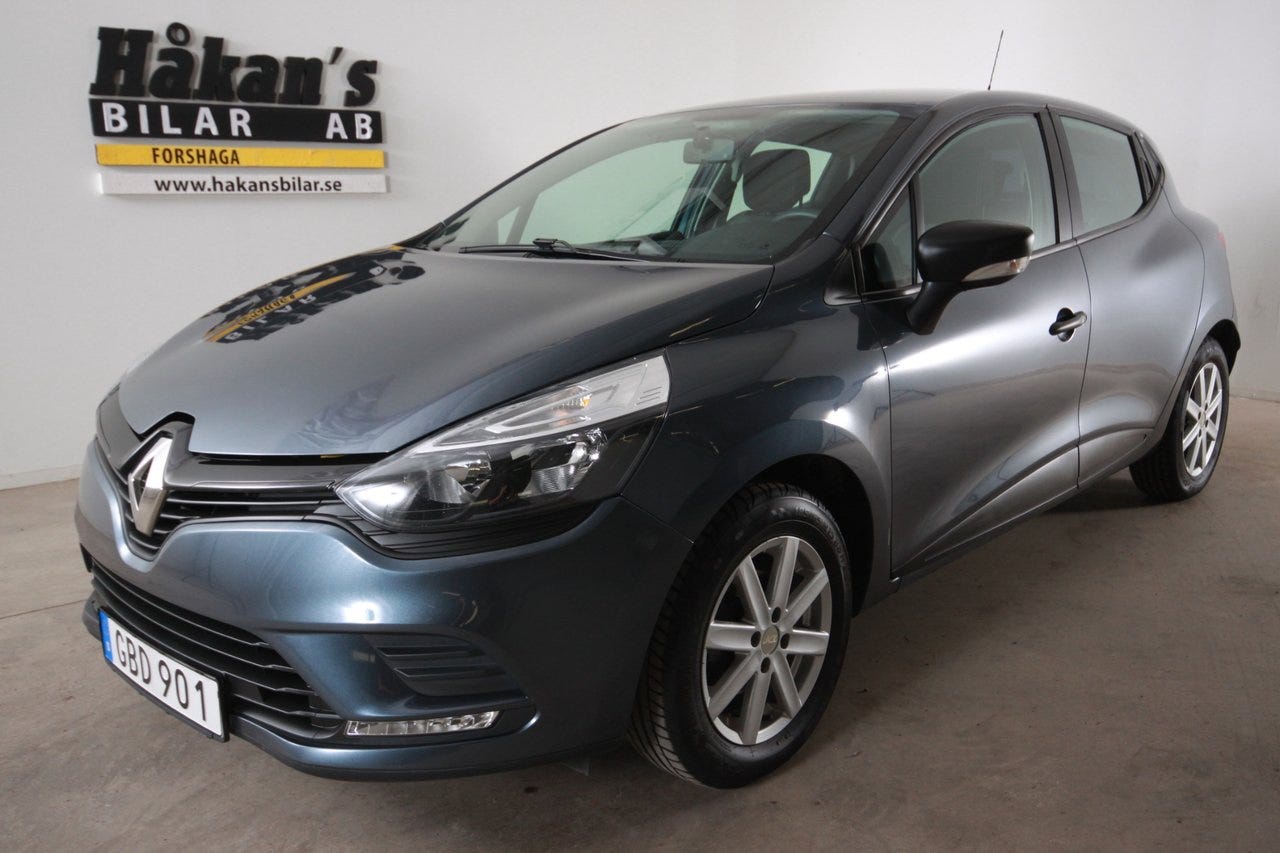 Renault Clio 2018 – bild 1 av 5