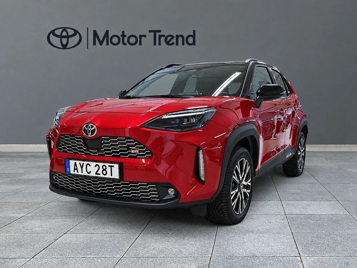 Toyota Yaris Cross 2025 – bild 1 av 17