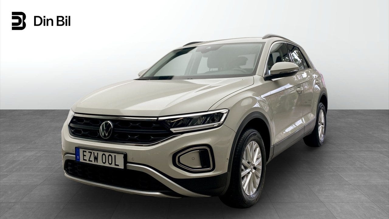 Volkswagen T-Roc 2023 – bild 1 av 13