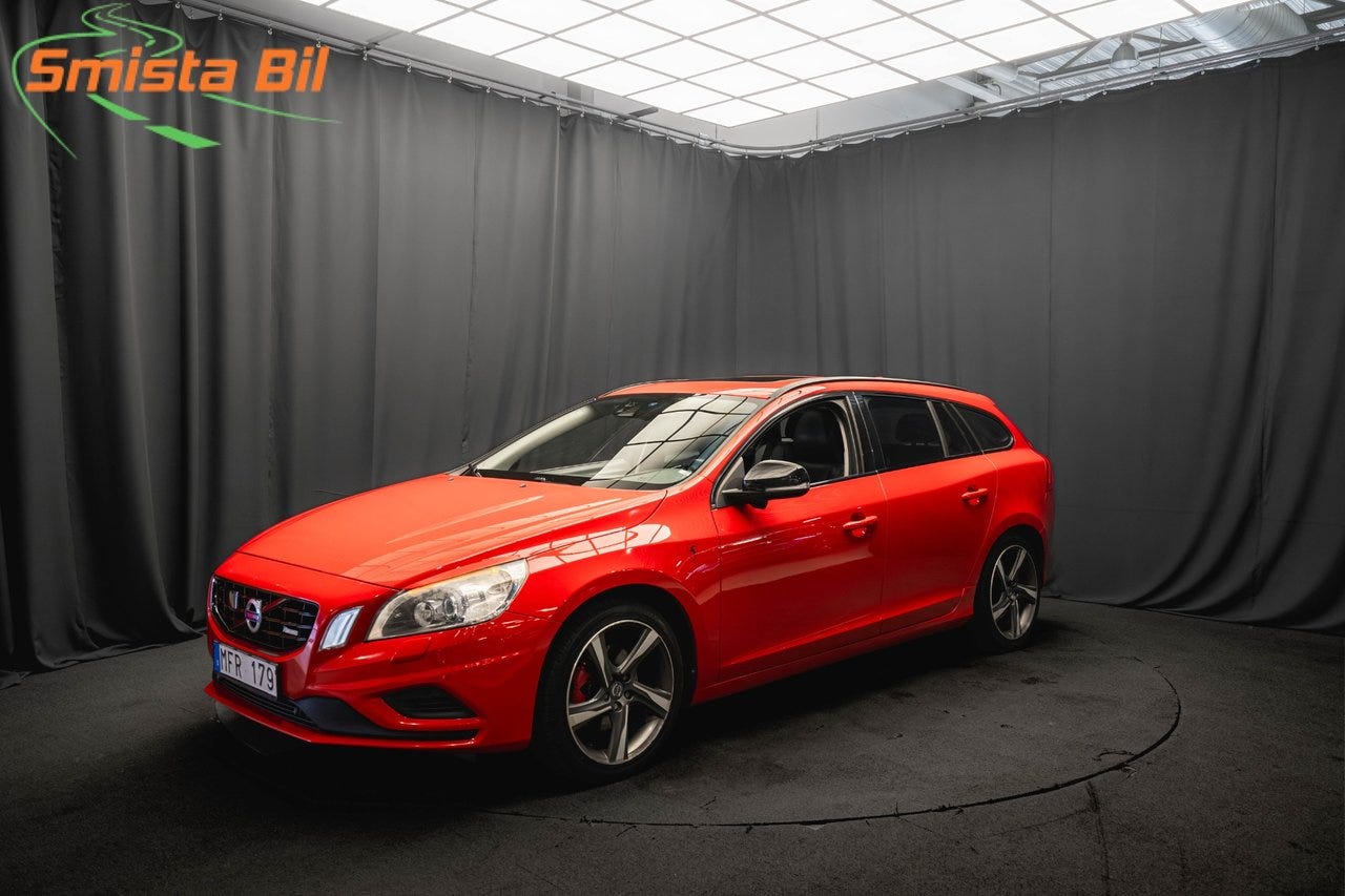 Volvo V60 2012 – bild 1 av 21
