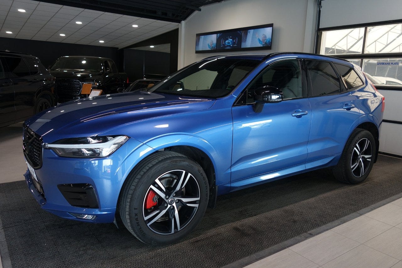 Volvo XC60 2021 – bild 1 av 6