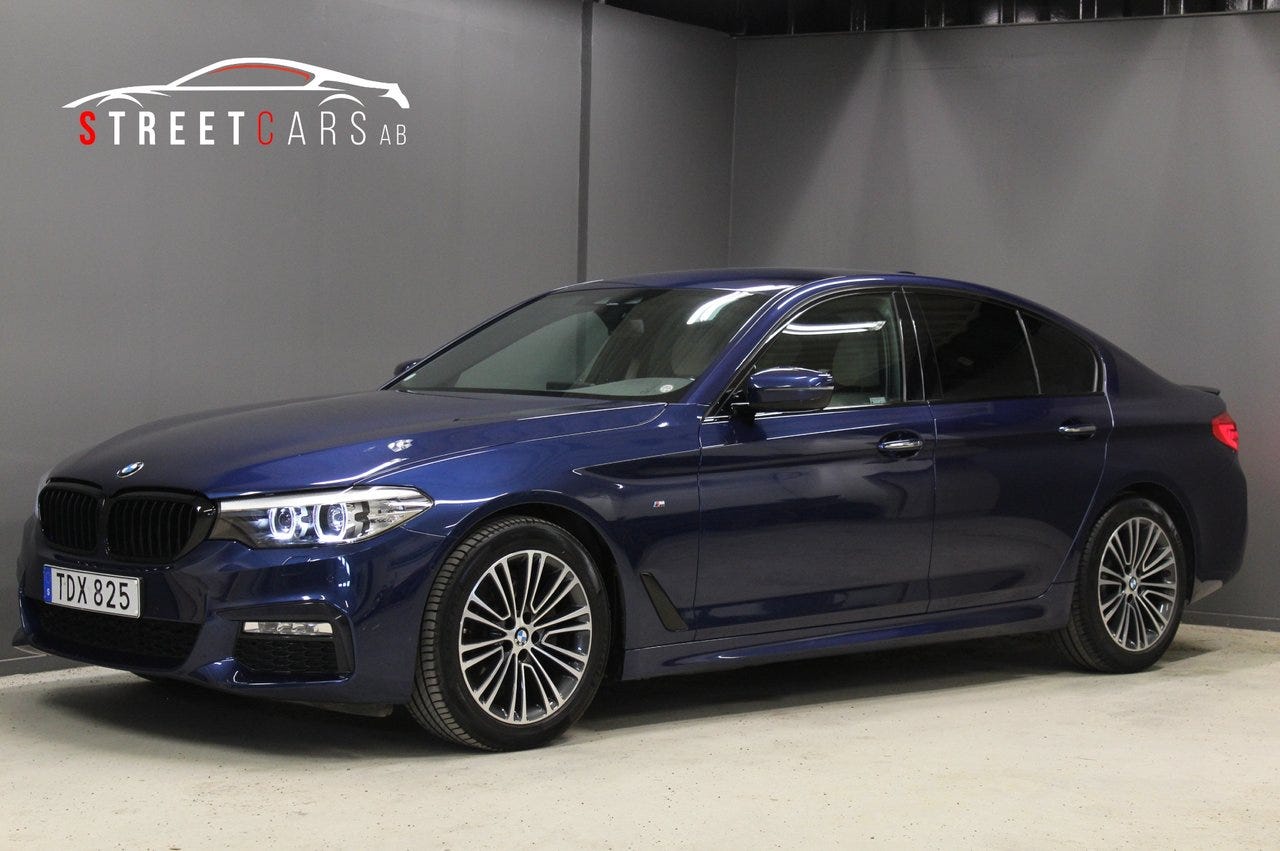 BMW 520d 2018 – bild 1 av 14