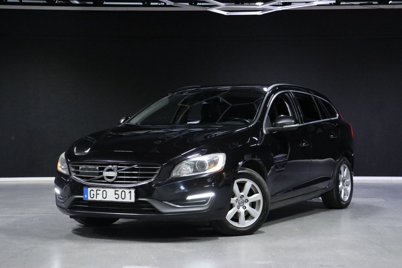 Volvo V60 2014 – bild 1 av 20