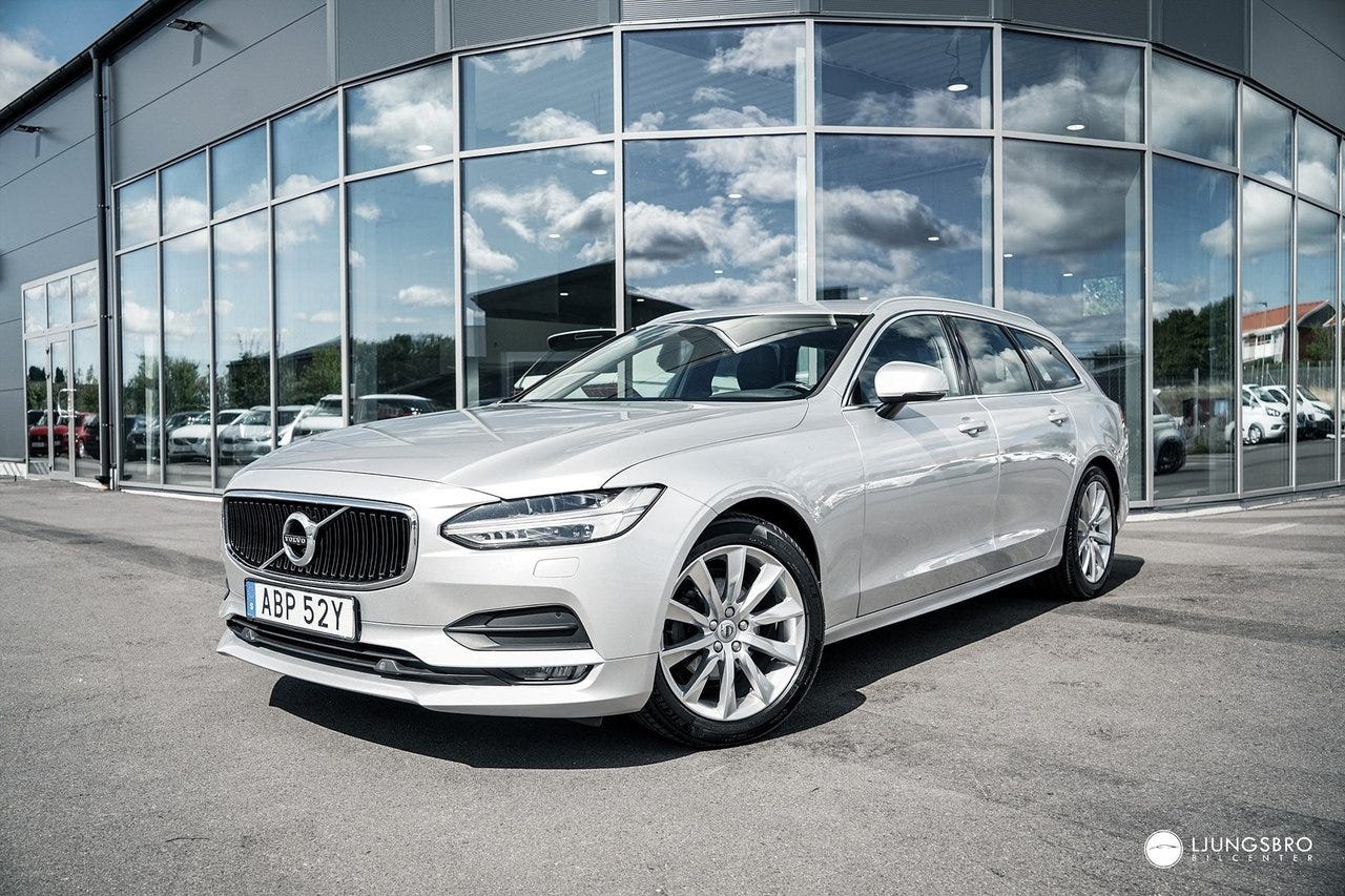 Volvo V90 2020 – bild 1 av 10