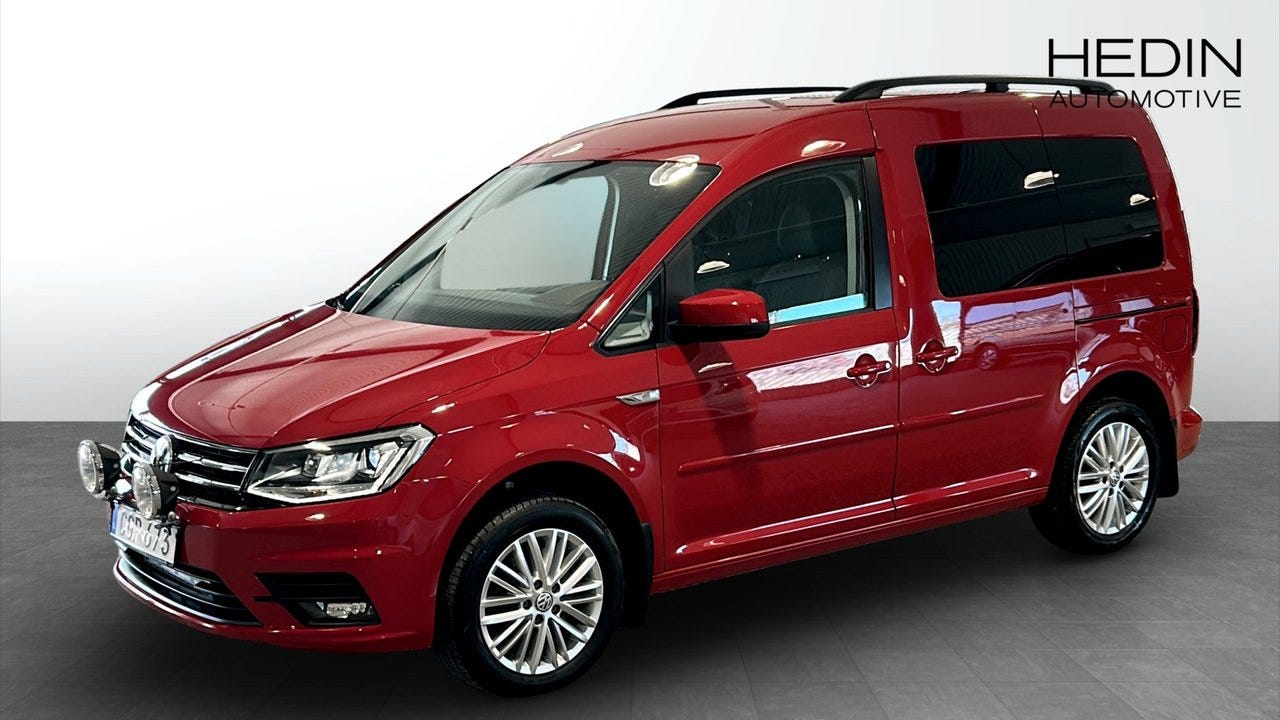 Volkswagen Caddy 2017 – bild 1 av 12