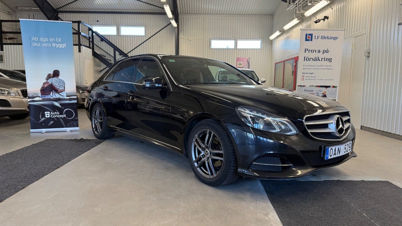Mercedes-Benz E220 2014 – bild 1 av 23