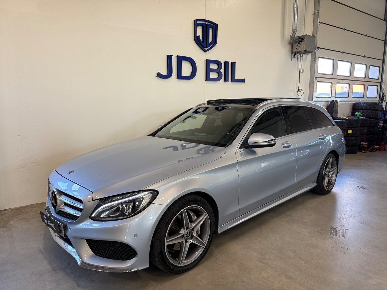 Mercedes-Benz C220 d 2017 – bild 1 av 20