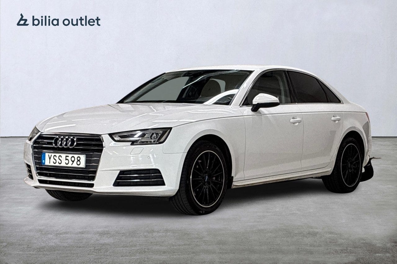 Audi A4 2017 – bild 1 av 24