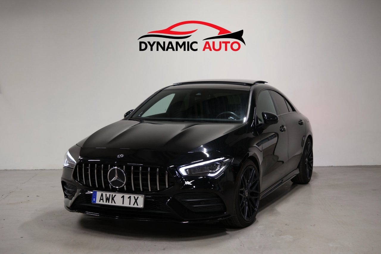 Mercedes-Benz CLA 220 2020 – bild 1 av 24