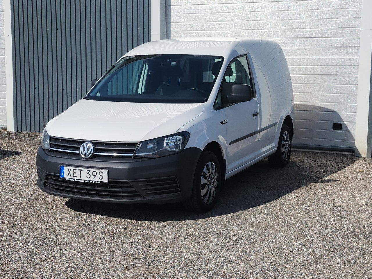 Volkswagen Caddy 2018 – bild 1 av 11