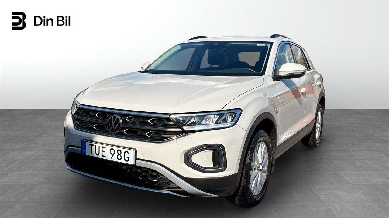 Volkswagen T-Roc 2023 – bild 1 av 12