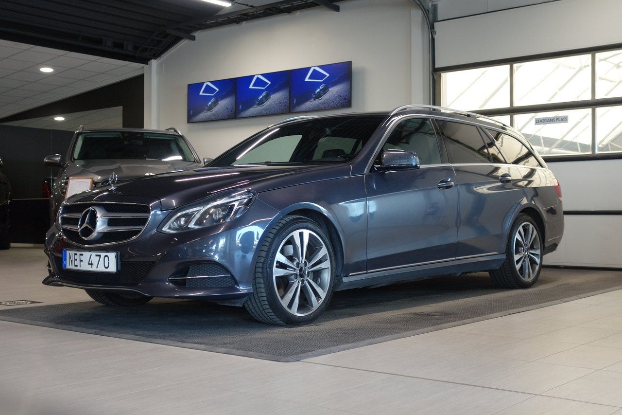 Mercedes-Benz E220 2016 – bild 1 av 5