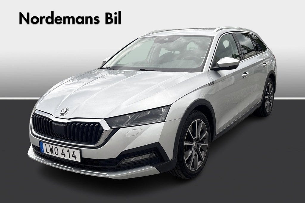 Skoda Octavia Scout 2023 – bild 1 av 7