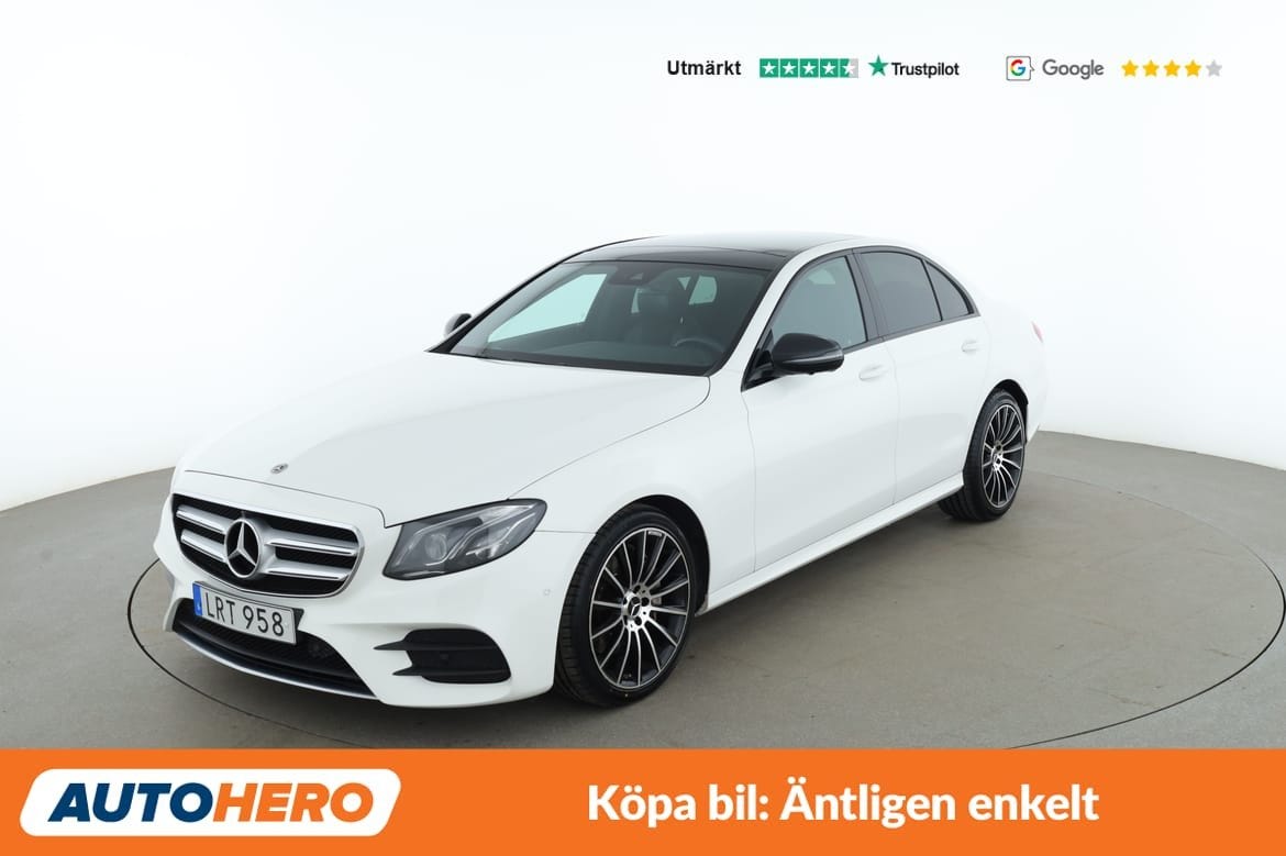 Mercedes-Benz E 220 2018 – bild 1 av 24