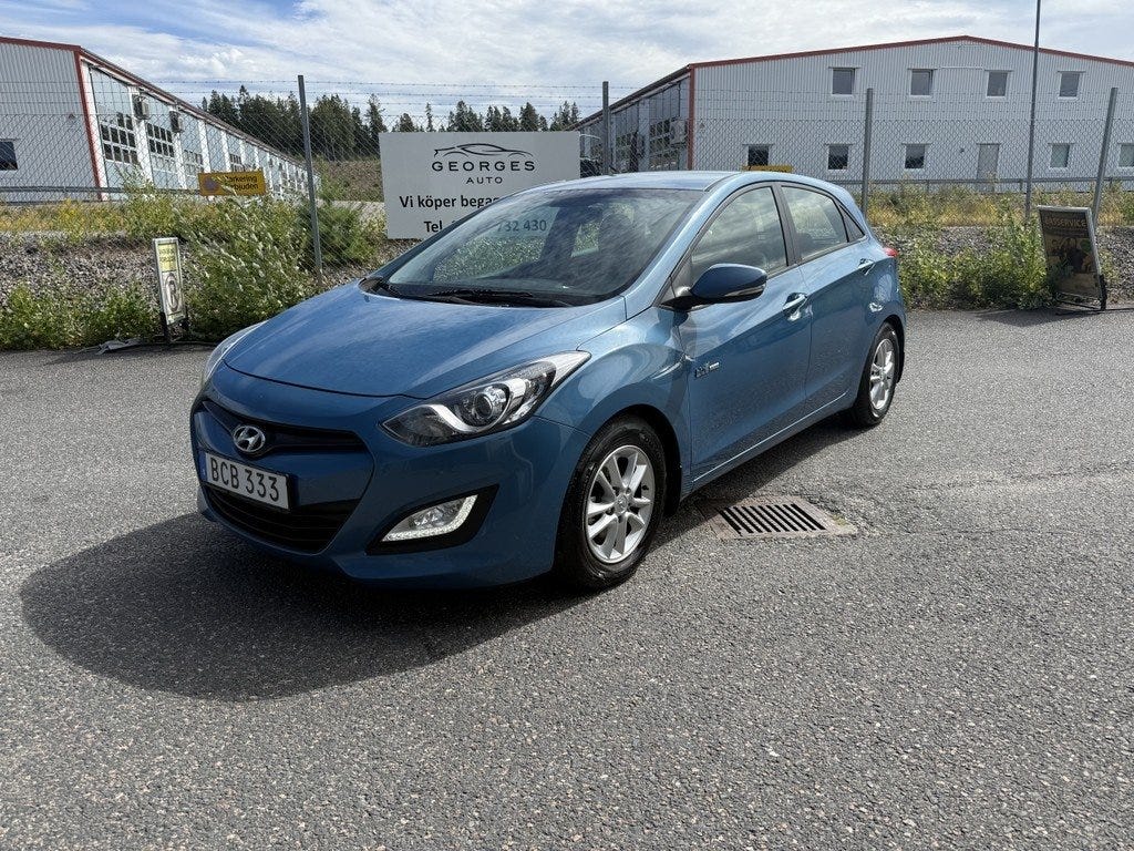 Hyundai i30 2014 – bild 1 av 16