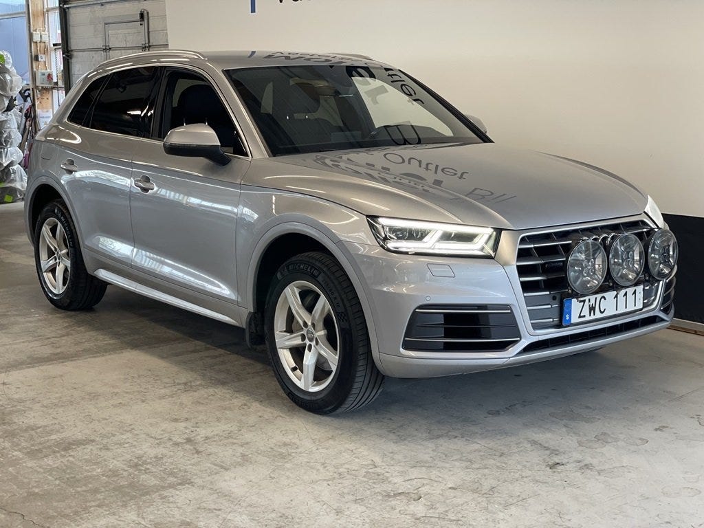 Audi Q5 2018 – bild 1 av 24