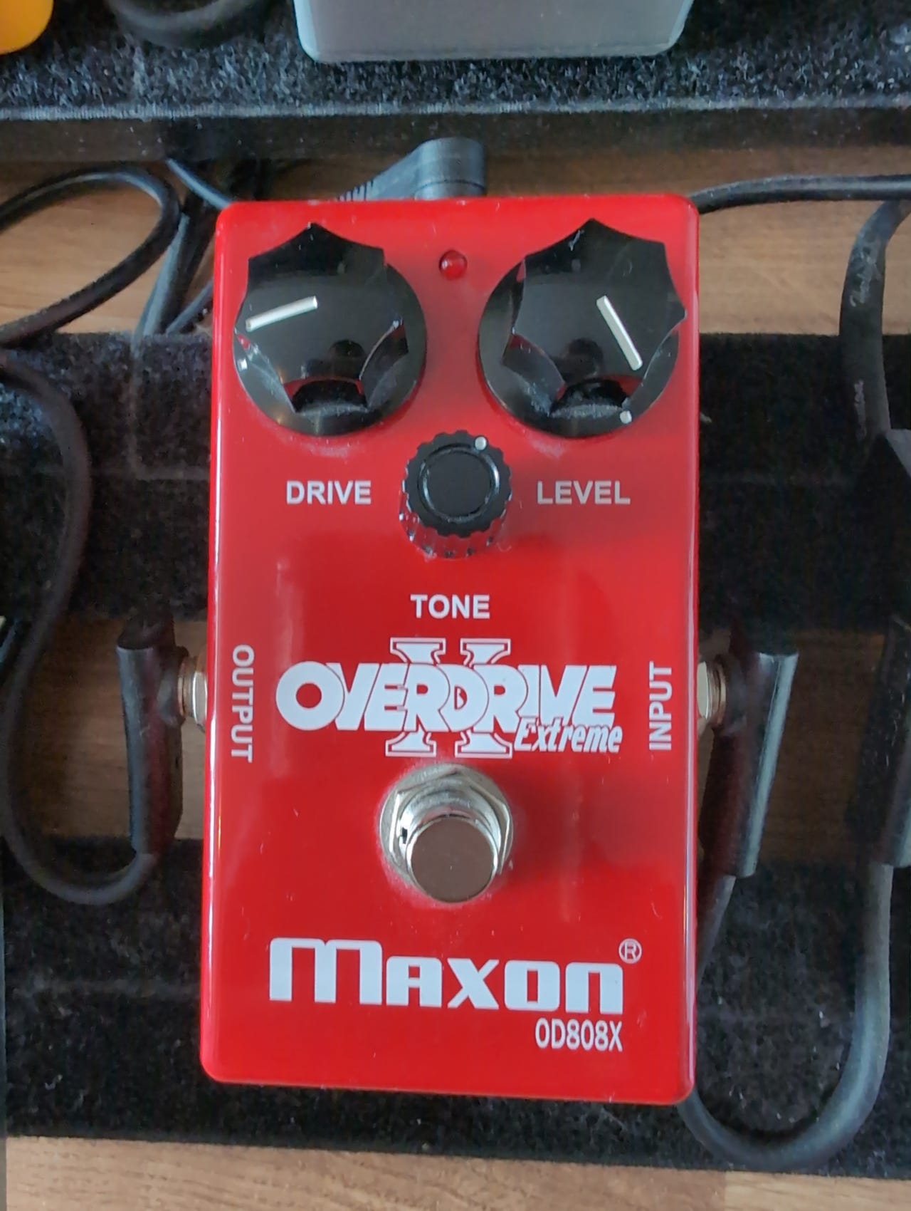 Maxon OD808X Overdrive Extreme Tubescreamer | Blocket