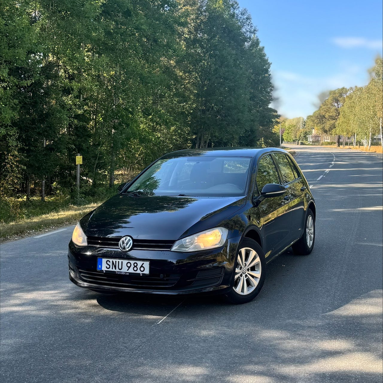 Volkswagen Golf VII 2014 – bild 1 av 6