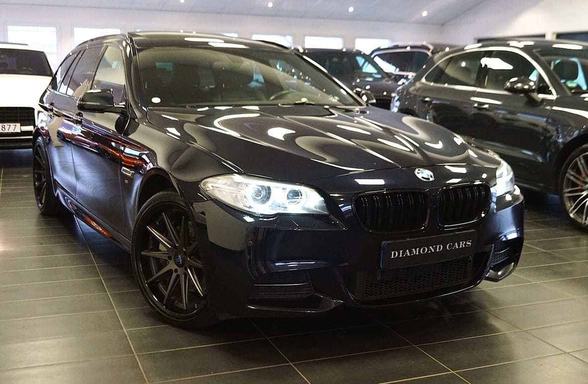 BMW 530d 2016 – bild 1 av 24