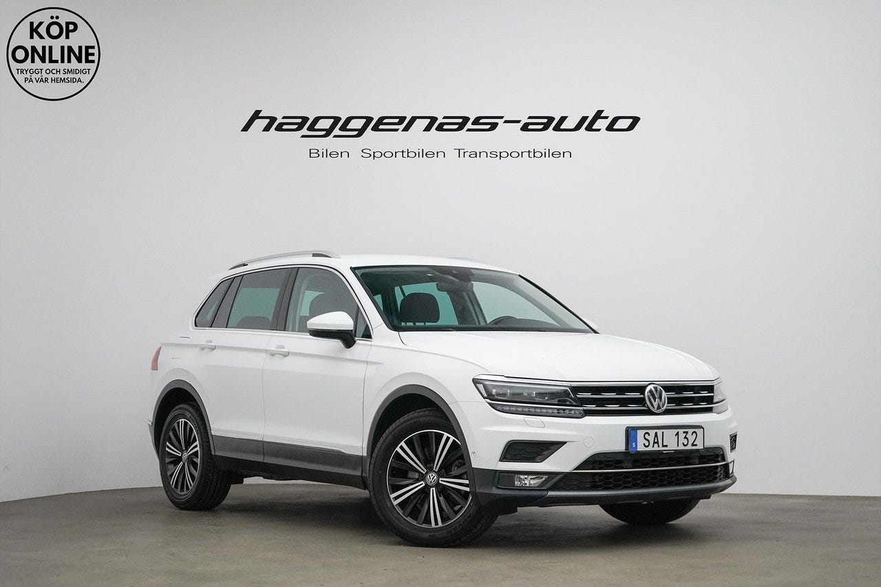 Volkswagen Tiguan 2019 – bild 1 av 23