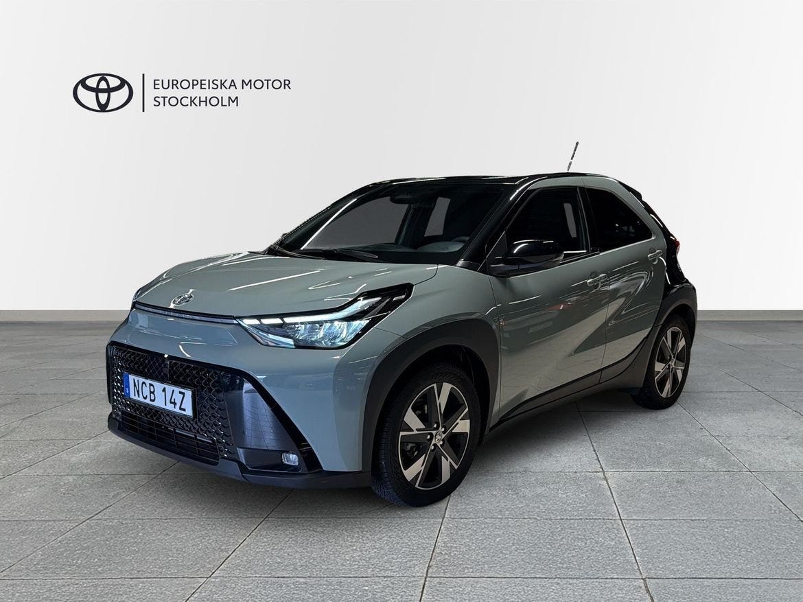 Toyota Aygo X 2026 – bild 1 av 14