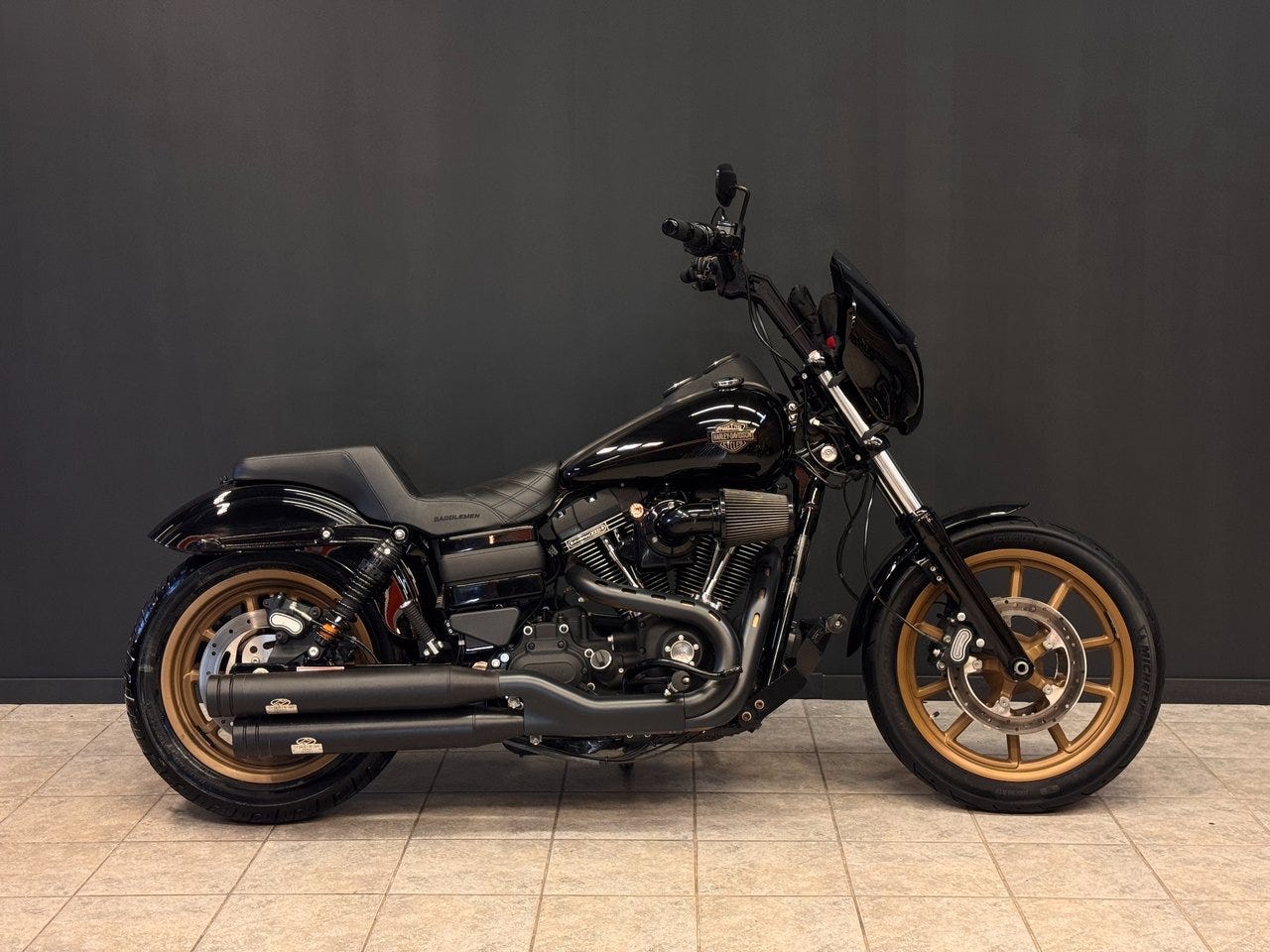 Harley-Davidson FXDLS Dyna Low Rider S | jekyll and hyde