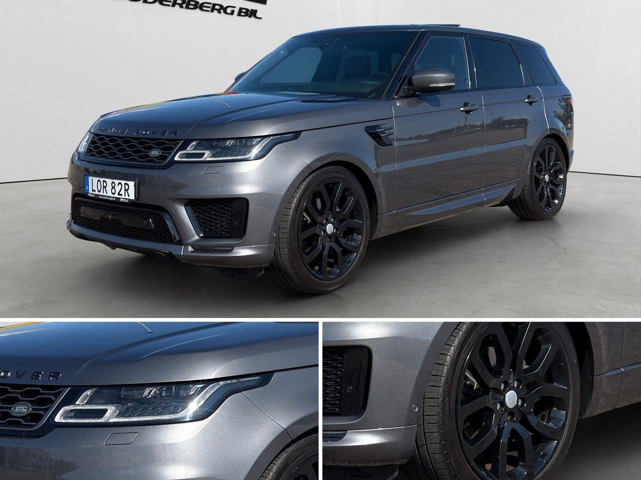 Land Rover Range Rover Sport 2018 – bild 1 av 24