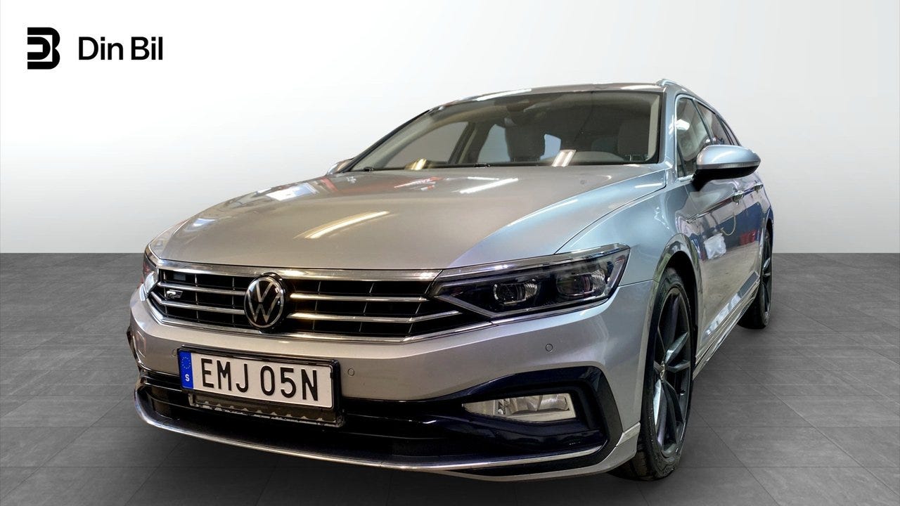 Volkswagen Passat 2022 – bild 1 av 13