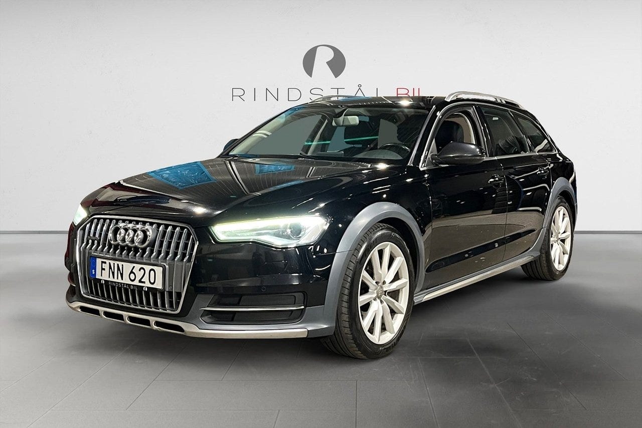 Audi A6 allroad 2015 – bild 1 av 17
