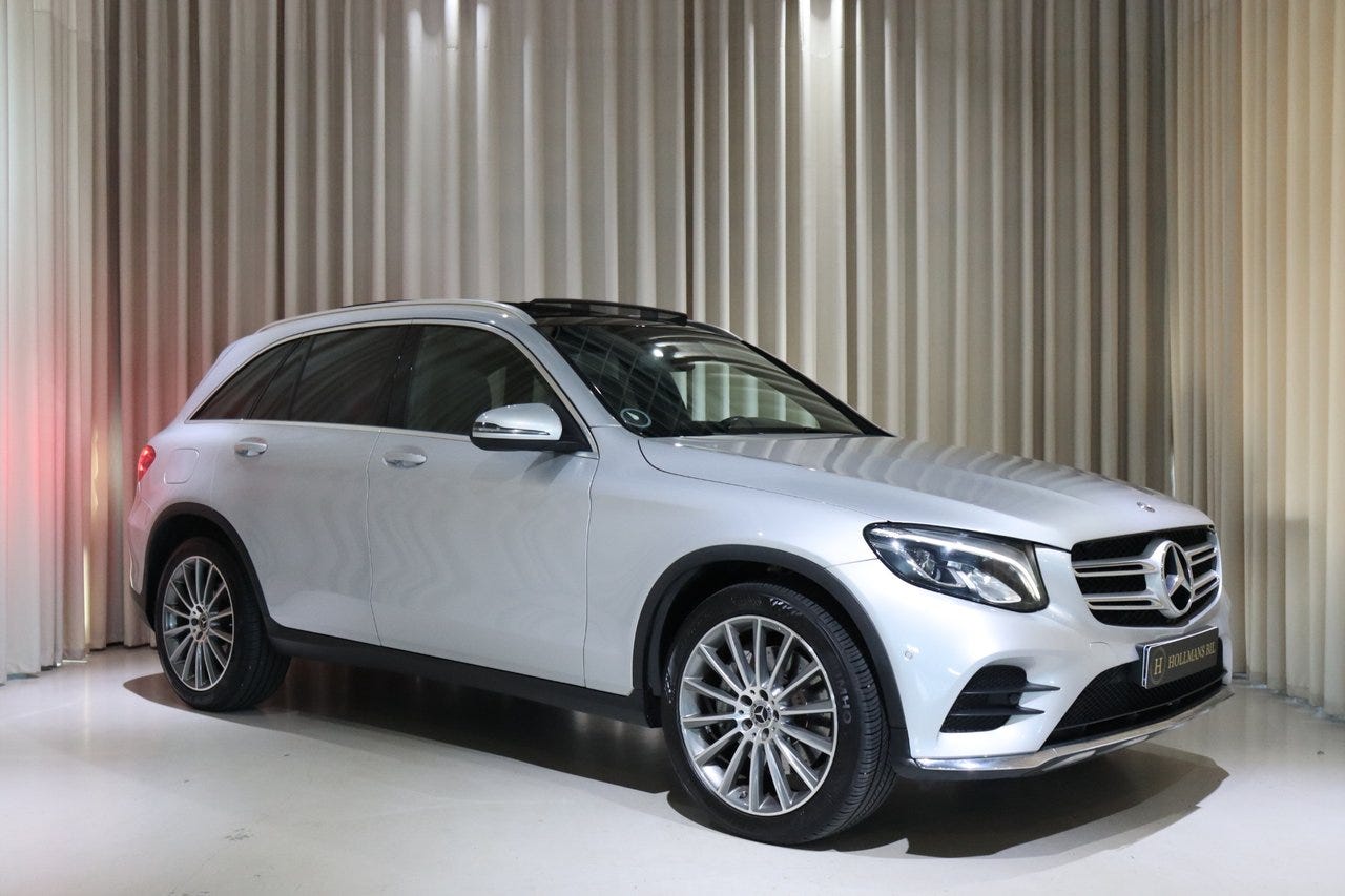Mercedes-Benz GLC 220 d 2018 – bild 1 av 24