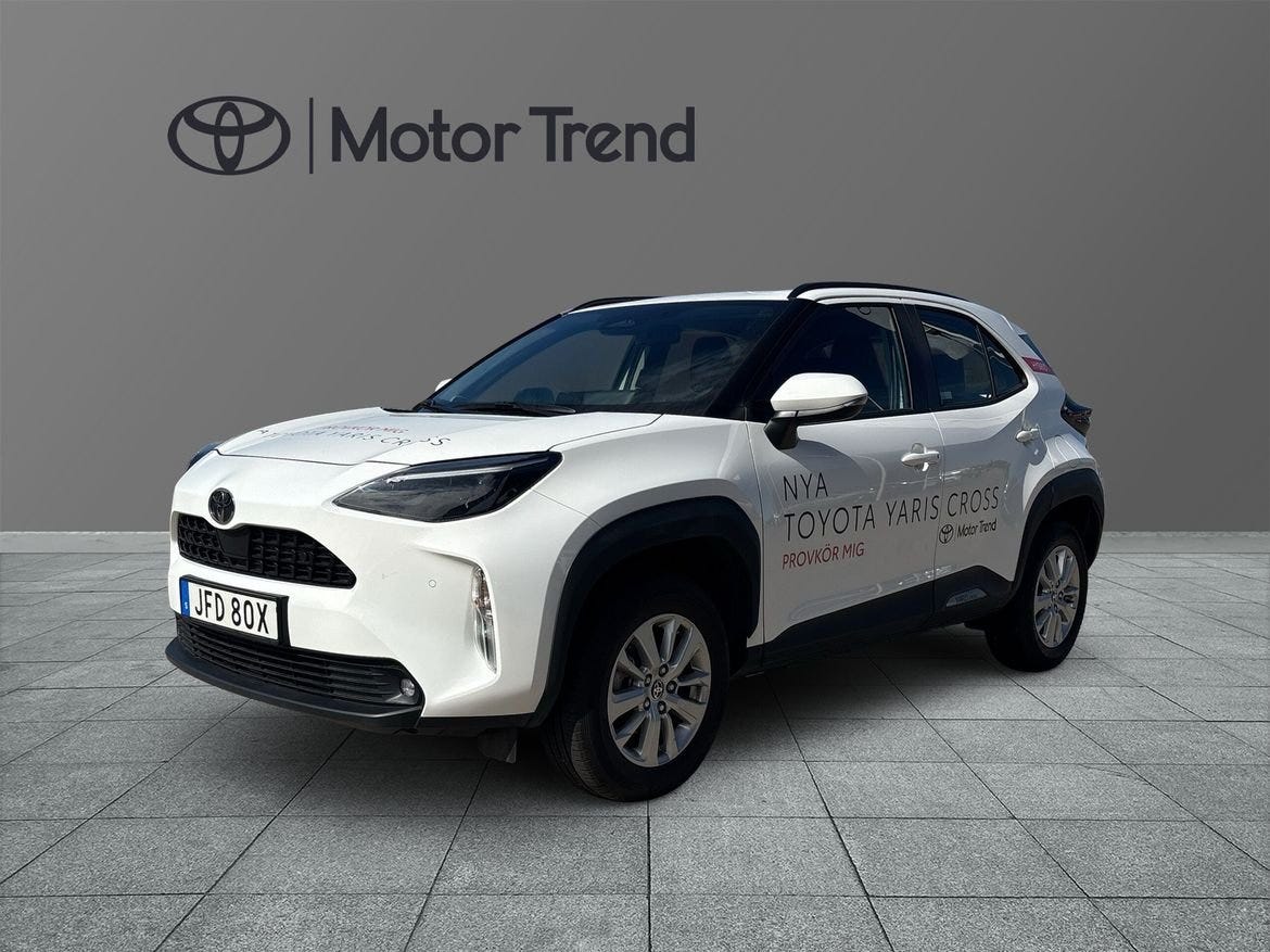Toyota Yaris Cross 2026 – bild 1 av 15