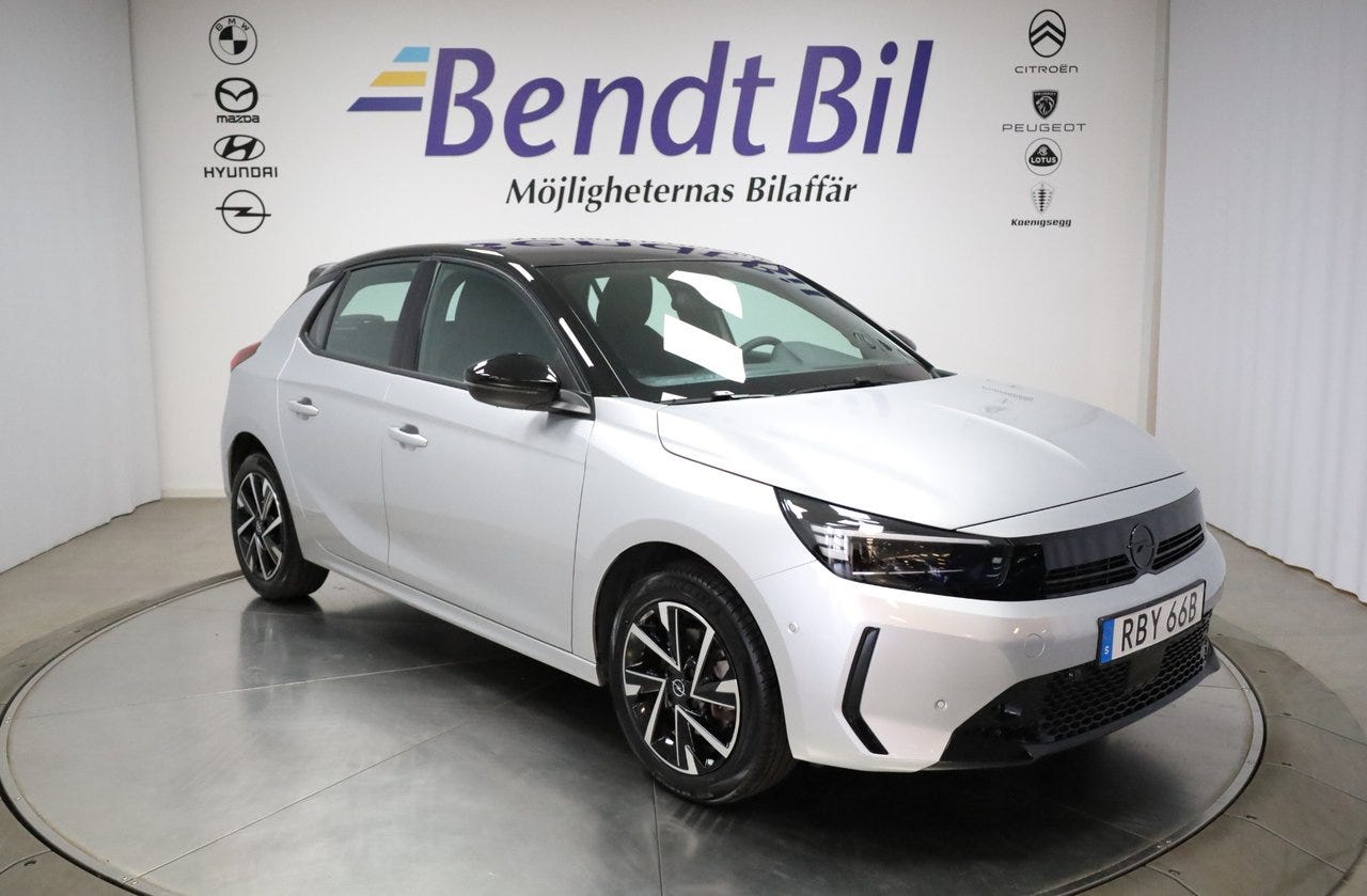 Opel Corsa 2025 – bild 1 av 22