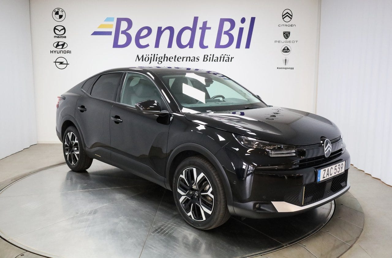 Citroen C4 X 2025 – bild 1 av 23